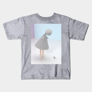 Augmented reality reversed Kids T-Shirt